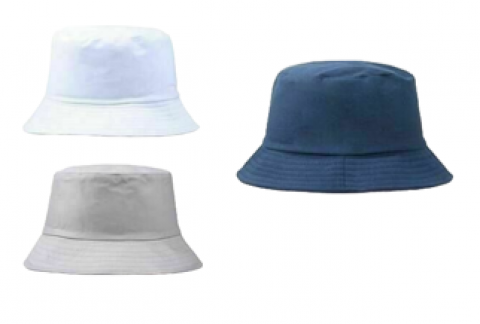Gents Plain Bucket  Hat