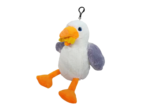 Greedy Gull Bag Clip