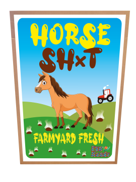 Horse Shxt 80g Pouch