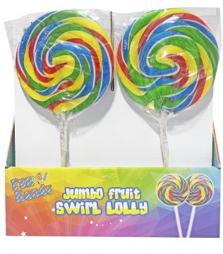 Jumbo Wheel Lolly 125g