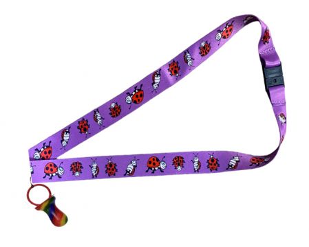 Ladybird Lanyard