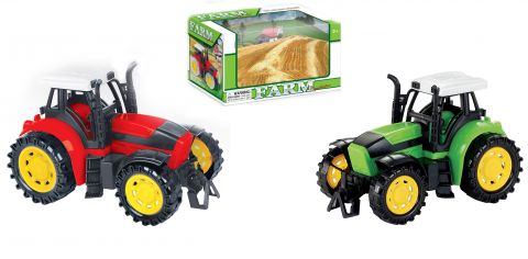Large 14cm Boxed Tractor 2 Astd