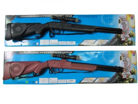 Large Hunting Rifle on Card