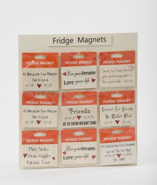Love Wood Magnets