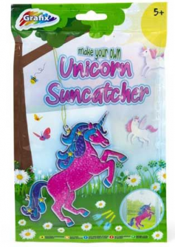 Make Your Own Unicorn Suncatcher