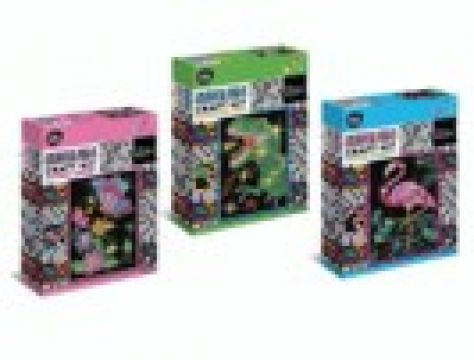 MYO Sequin Craft 3 Asst