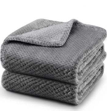 Teddy Soft Pet Blanket 60cm x 90cm