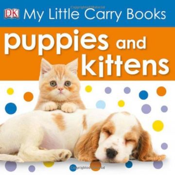 Puppies and Kittens Carry Book 17cm x 12cm x 2cm Copy 1