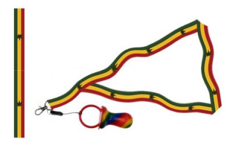 Rasta Lanyard