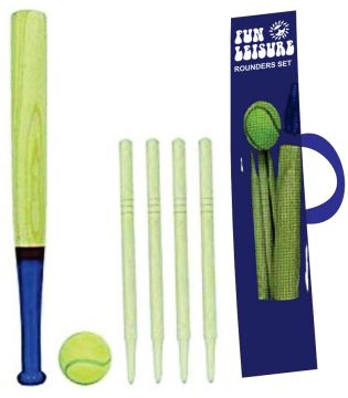 Rounders Large Set in Carry Case