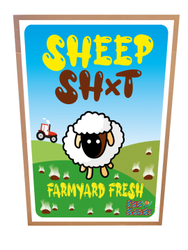 Sheep Shxt 80g Pouch