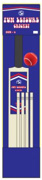 Size 3 Cricket Set in Mesh carry Bag