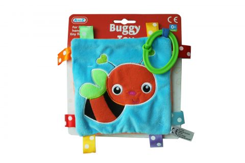 Soft Buggy Activity Toy Birth & Up 3 Astd