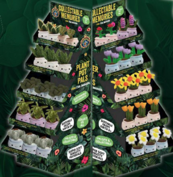 Soft Touch Plant Pot Pals