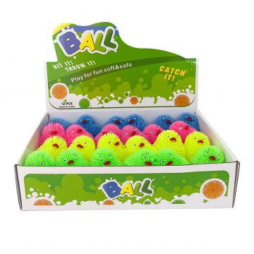 Spikey Neon Chick 7.5cm