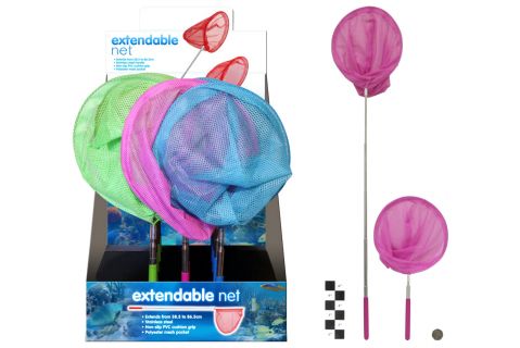 Assorted Telescopic Extendable Fishing Net