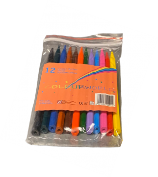 Wax Crayons