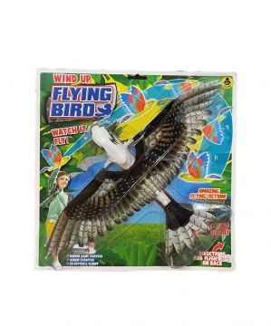 Wind Up Flying Bird on blister card