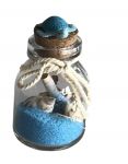10cm Sand & Shells in a Bottle