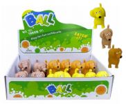 10cm Stretchy Daschund in Display