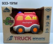 12cm 3 ASST Boxed Emergency Bubble Vehicles
