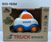 12cm 3 ASST Boxed Emergency Bubble Vehicles