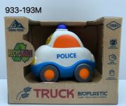 12cm 3 ASST Boxed Emergency Bubble Vehicles