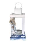 22cm Shoreline Driftwood Lantern