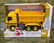 27cm 2 Astd Giant Friction Construction Vehicles