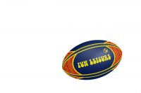 3 Asst Soft Touch Size 5 Rugby Ball