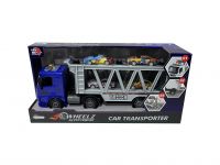 38cm ASTD Wheelz Super Carz Transporter with Light & Sound (inc. Die-Cast Cars)