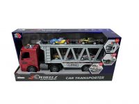 38cm ASTD Wheelz Super Carz Transporter with Light & Sound (inc. Die-Cast Cars)