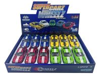 4 ASSTD American Muscle Car from Wheelz