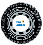 42" Turbo Tyre w/2 Handles