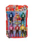 44 x 28cm 5pcs Light Up Battle Warrior