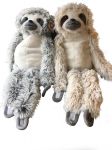 60cm 2 Astd Sloth with Velcro Hands & Feet