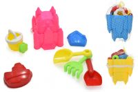 5 Piece Princess Castle Bucket Set