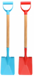 76cm/30" Wooden Shafted Metal Spade