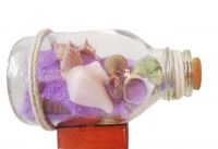 8cm Sand/ Shells in Bottle (8 Astd)