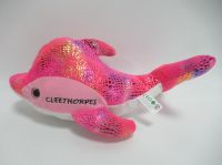 Cleethorpes 33cm Plush Dolphin 2 Astd