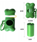 Doggy Bag Dispenser inc. Bags