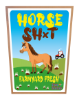 Horse Shxt 80g Pouch