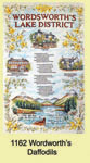 Wordsworths Daffodils Tea Towel