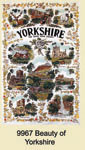 Yorkshire Beauty Of Tea Towel