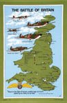 Battle Of Britain Tea Towel