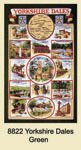 Yorkshire Dales Tea Towel