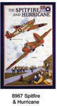 Spitfire & Hurricane Tea Towel