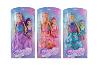 11&rdquo; & 6&rdquo; Doll set