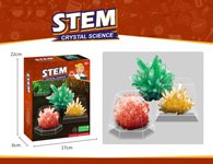 Crystal Growing Kit Science 170 x 60 x 222mm