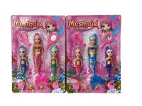Pack 3 Mermaids